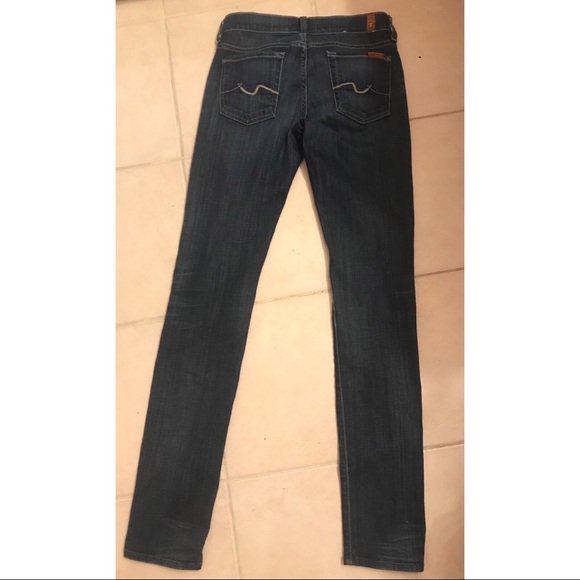 7 For All Mankind jeans - Size 25 - Picture 3 of 6